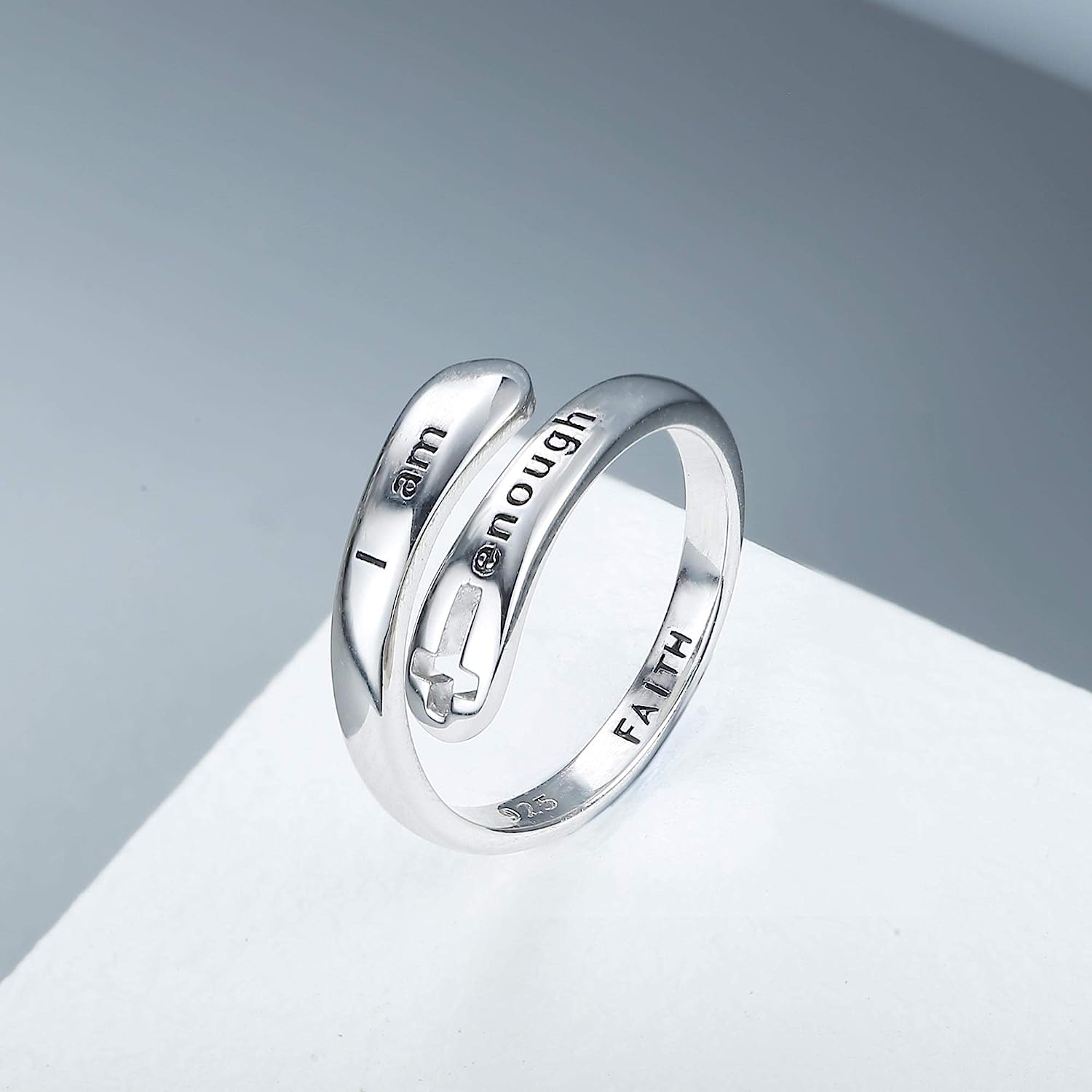 "I AM ENOUGH" Ring