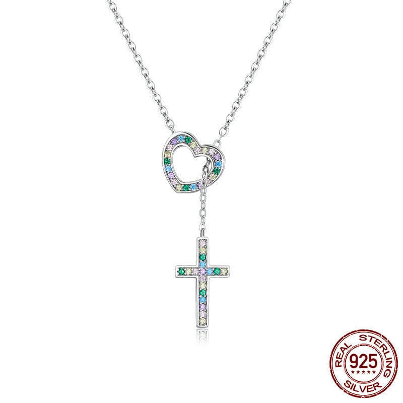 HEART & CROSS Necklace