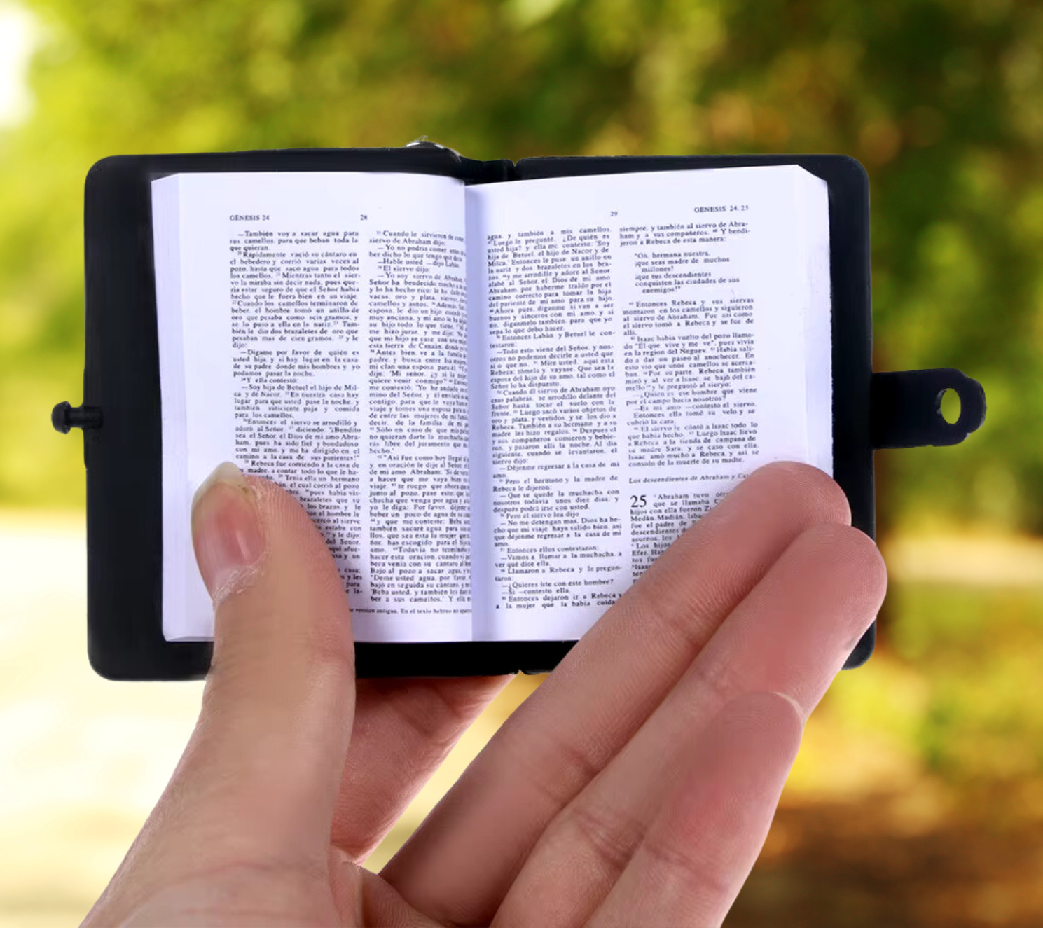 Keychain Bible