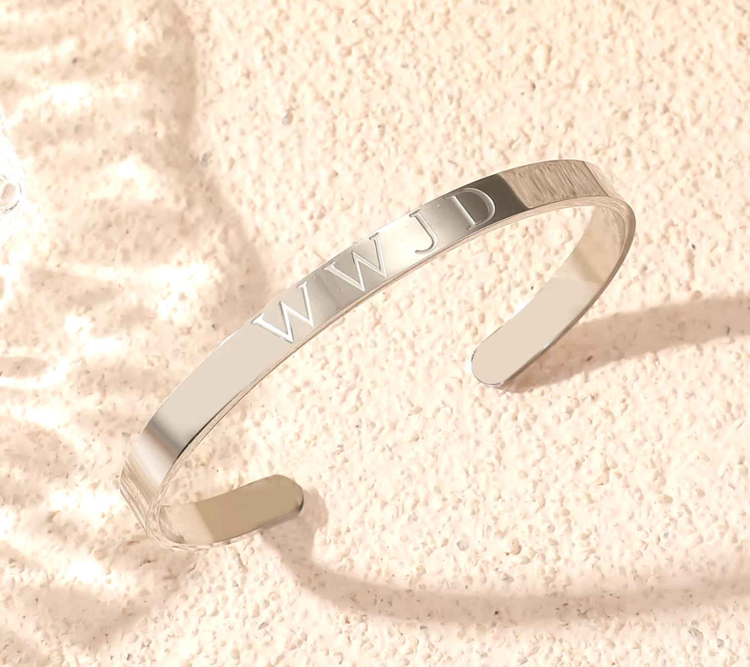 WWJD Cuff Bracelet