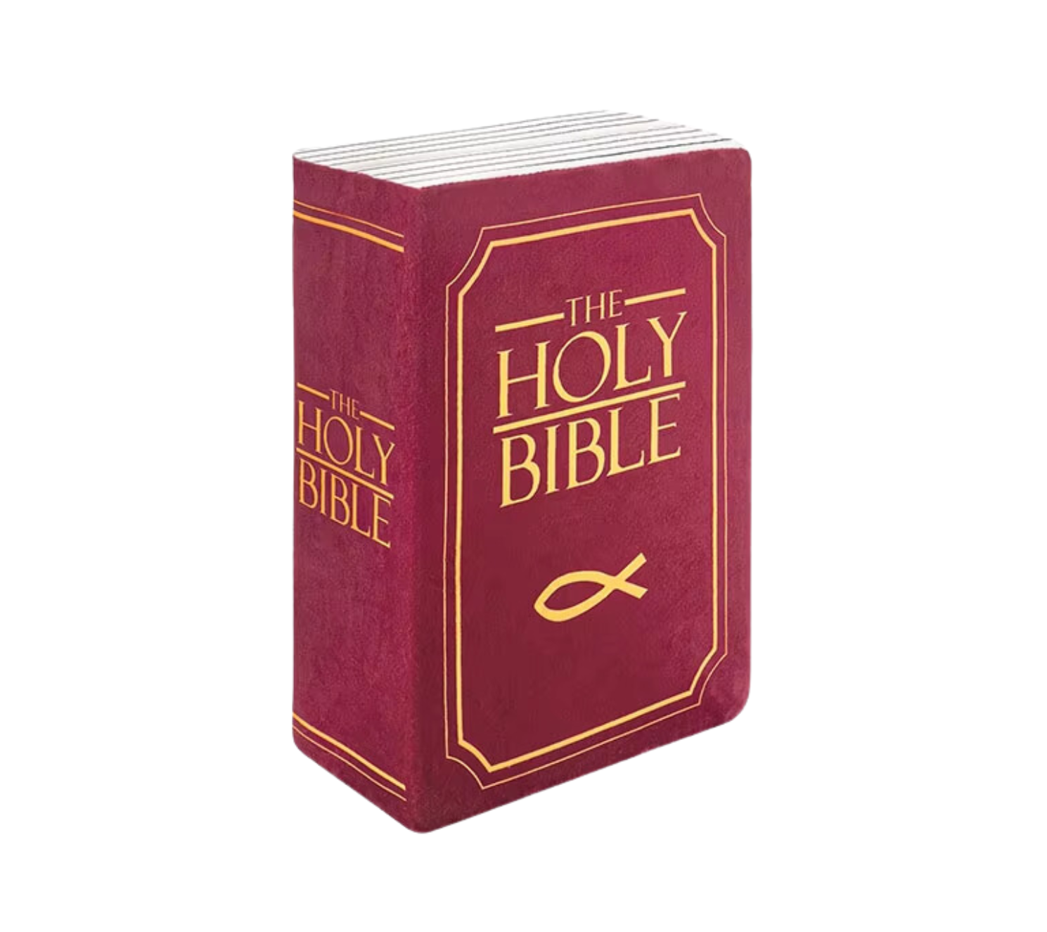 Bible Plush Pillow