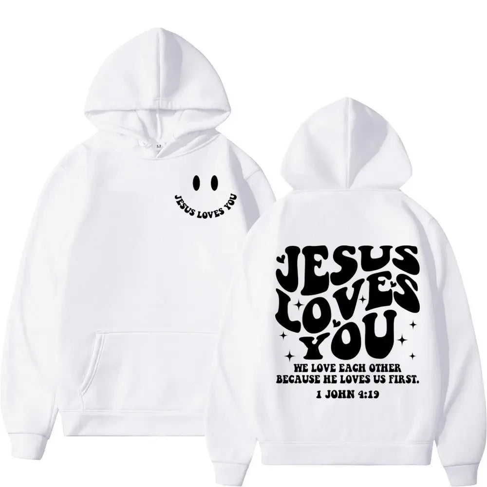 Jesus Loves You Hoodie