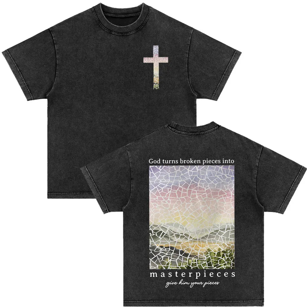 Broken Pieces Into Masterpieces T-Shirt