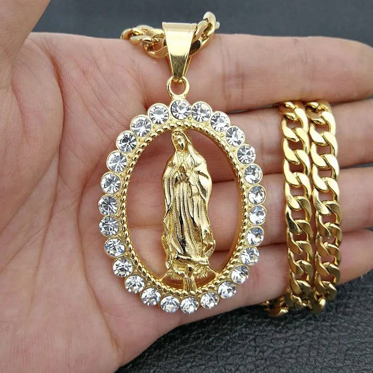 Virgin Mary Necklace