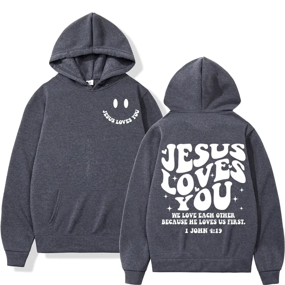 Jesus Loves You Hoodie