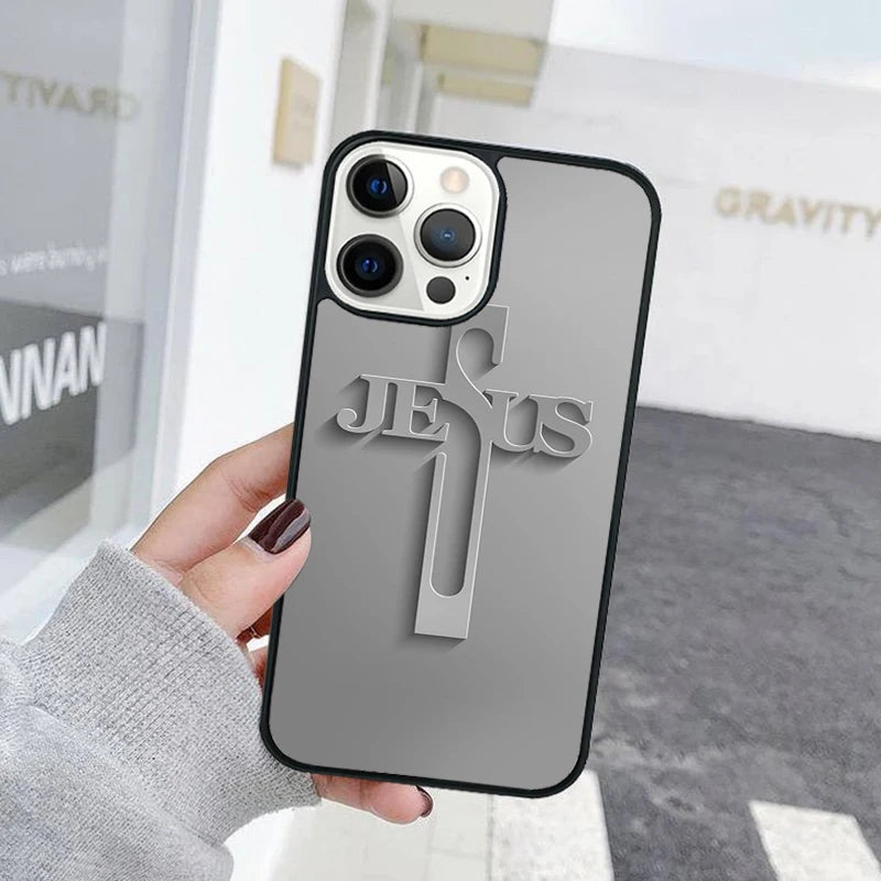 Jesus Cross Phone Case