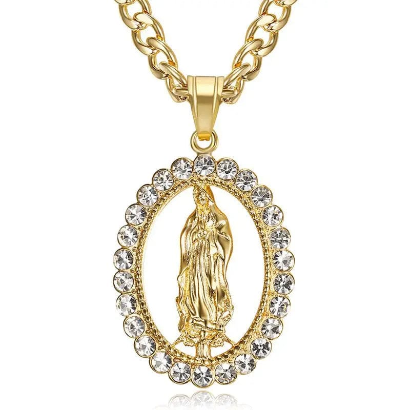 Virgin Mary Necklace