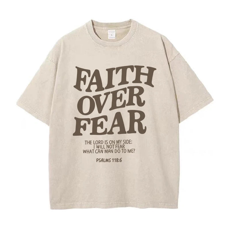 FAITH OVER FEAR T-Shirt