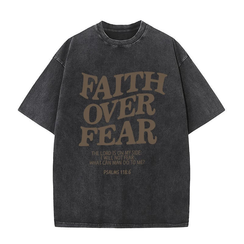 FAITH OVER FEAR T-Shirt