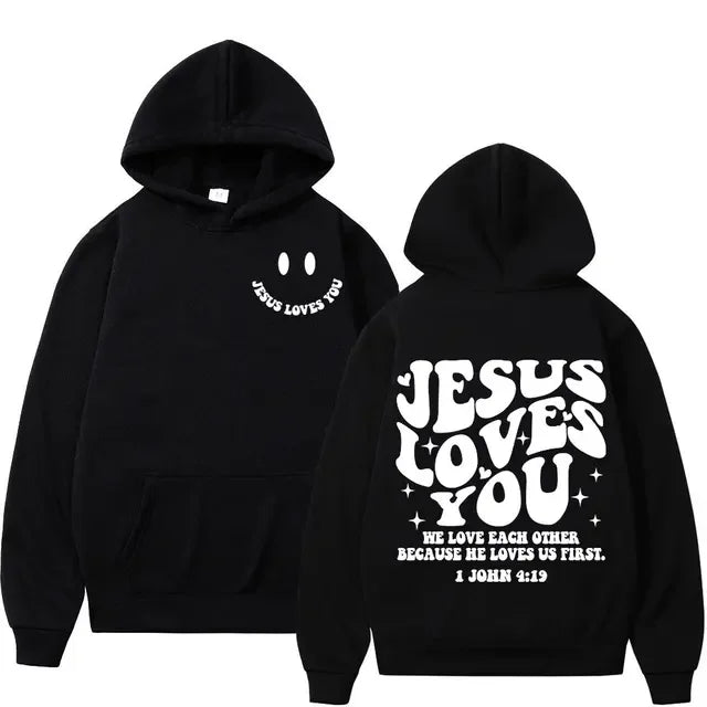 Jesus Loves You Hoodie