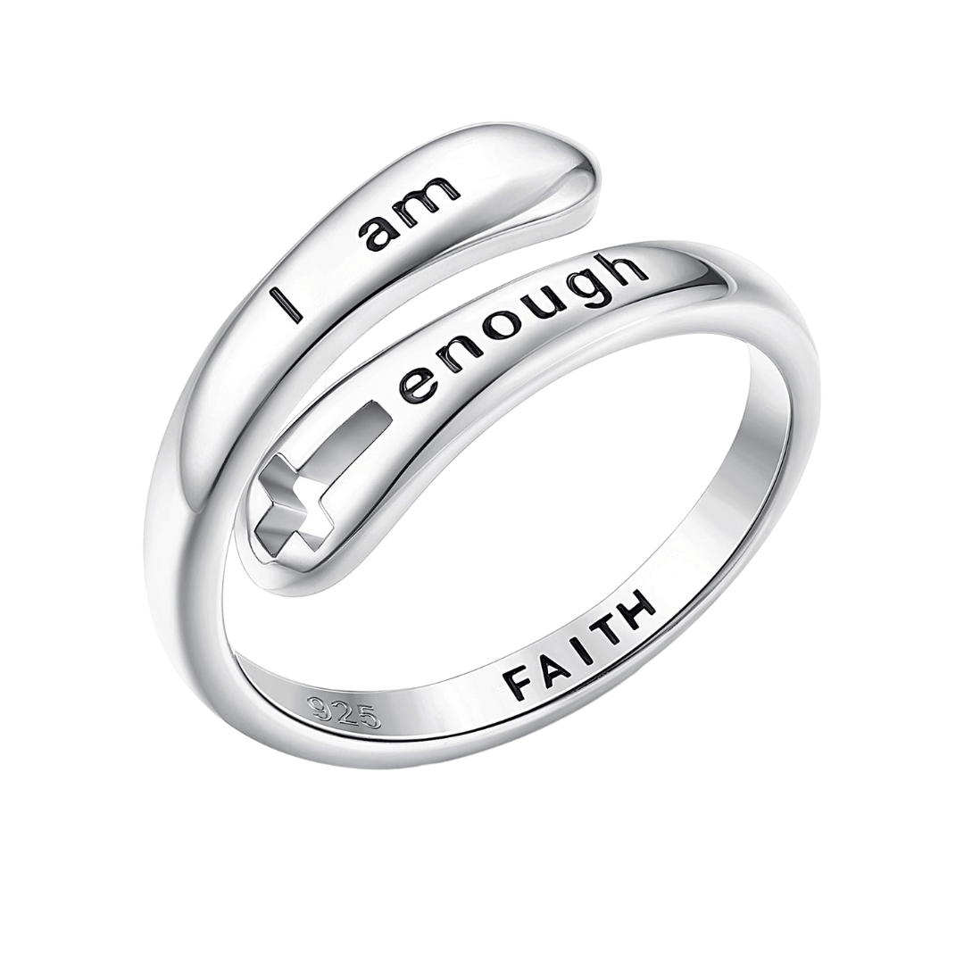 "I AM ENOUGH" Ring