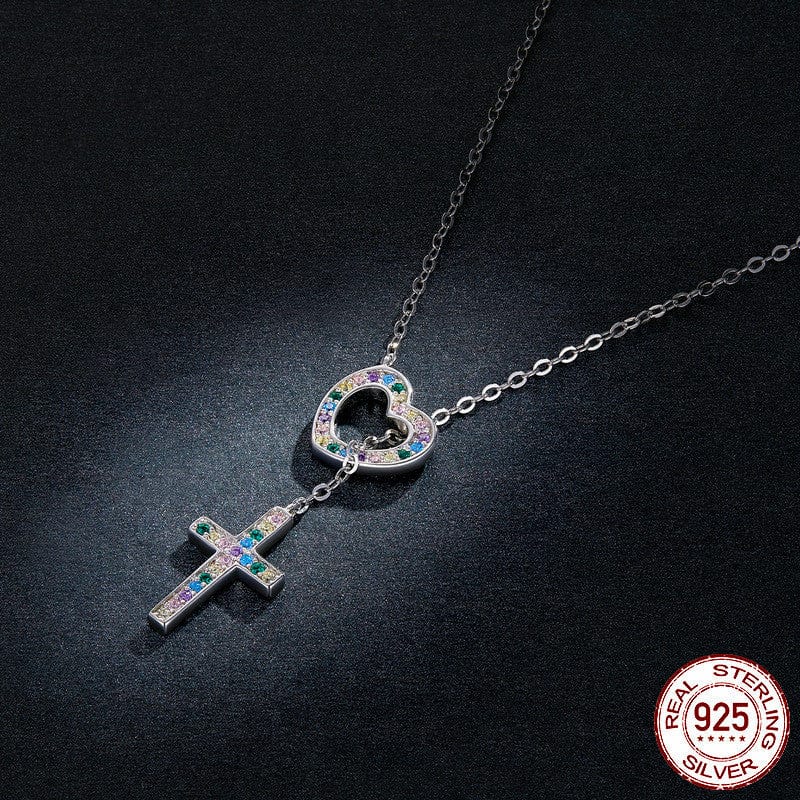 HEART & CROSS Necklace